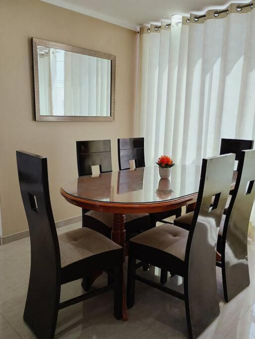 Apart Florencia, Piscina En El Verano! Incluye Parking Y Vigilancia 24 Horas! Tacna Exterior photo