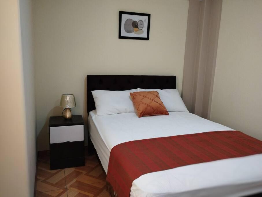 Apart Florencia, Piscina En El Verano! Incluye Parking Y Vigilancia 24 Horas! Tacna Exterior photo